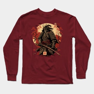 Samurai Spirit: Legendary Warrior Long Sleeve T-Shirt